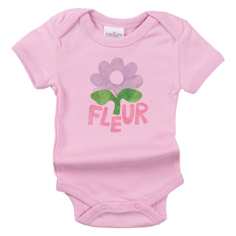 Fleur French Flower  Tee Shirt