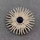 Silver-tone Rhinestone