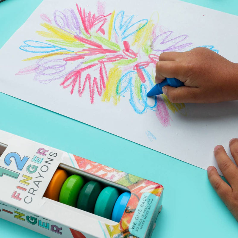 Finger Crayons