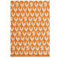 Patterned Paper Hens Cinnamon