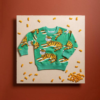 Kids Tiger Sweatshirt