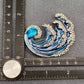 RHINESTONE WAVE