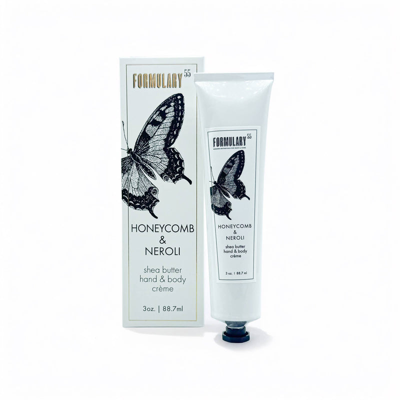 Honeycomb & Neroli Hand & Body Creme