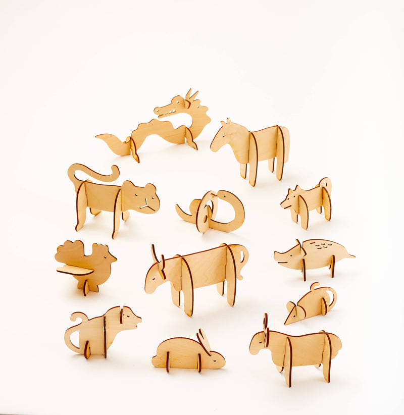 Zodiac Animal Decoration Kit