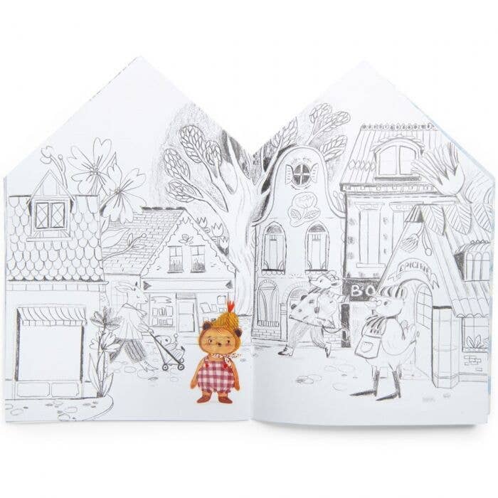 Les Minouchkas Coloring Book