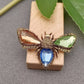 RHINESTONE FRENCH BEE