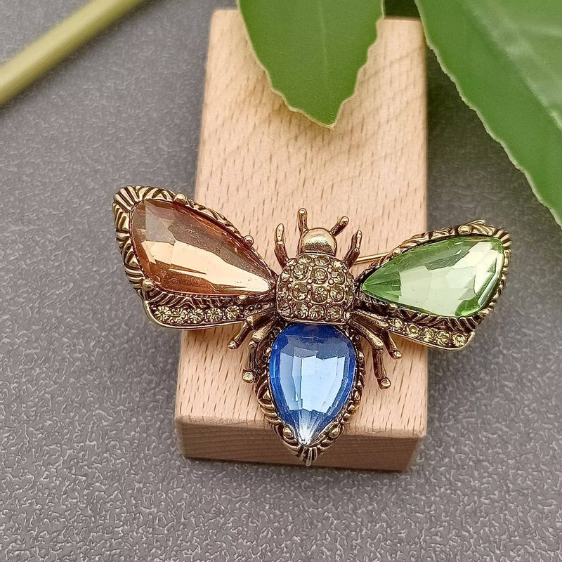 RHINESTONE FRENCH BEE