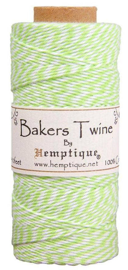 Cotton Bakers Twine, 2-Ply Spools