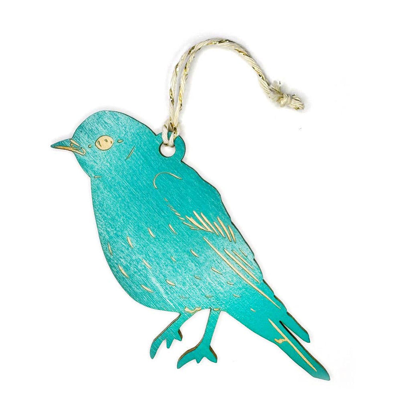 Pic of the Bluebird Ornament""
