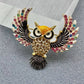 RHINESTONE OWL