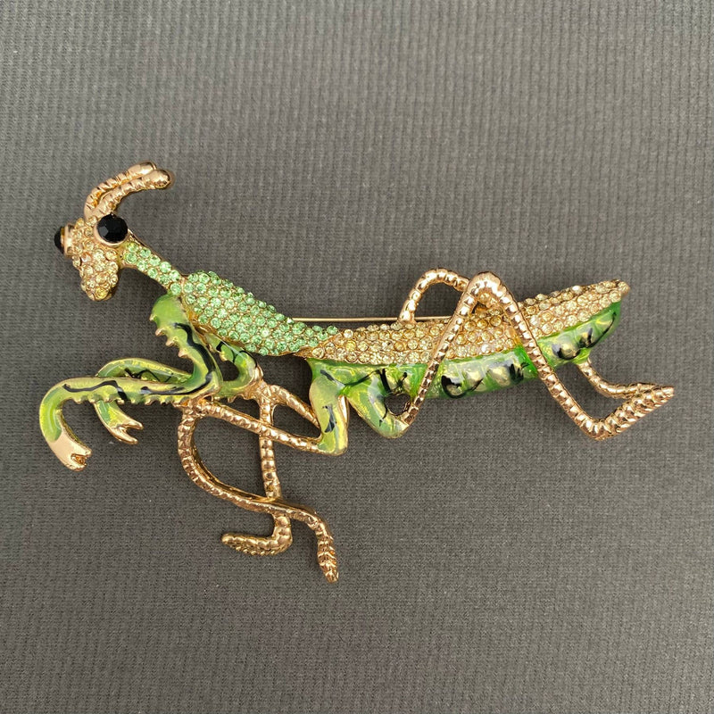 Rhinestone Mantis