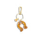 Lucky Horseshoe Bag Charm & Keychain