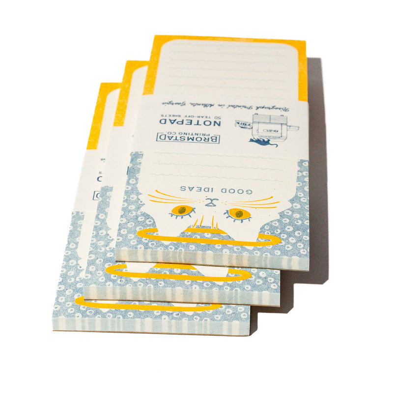 Good Ideas - Tall Risograph Notepad