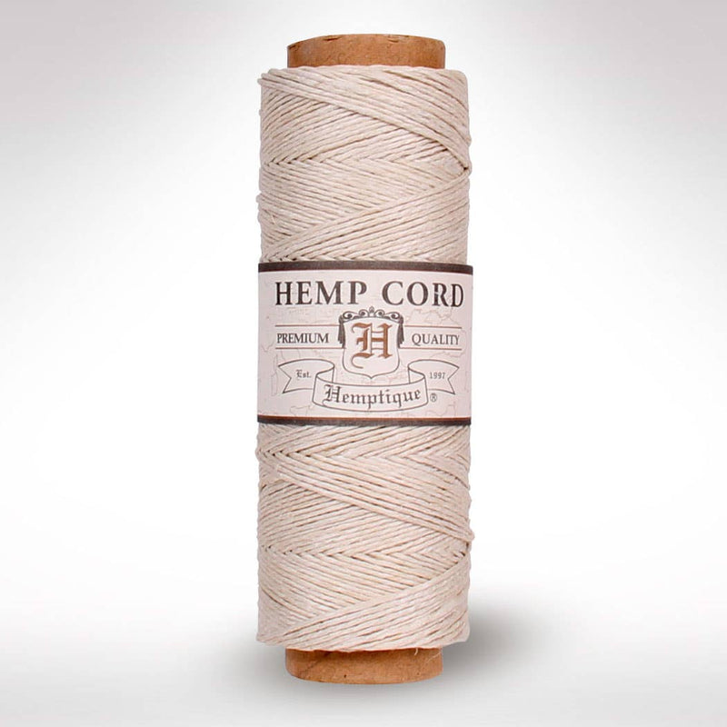 Hemp Cord Spools, #10
