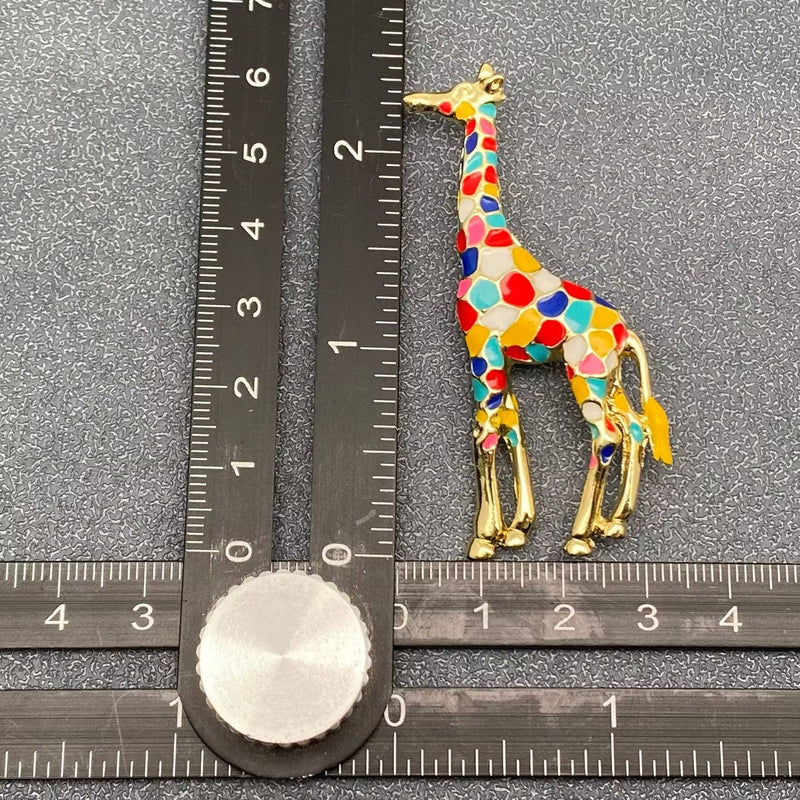 COLORED GIRAFFE