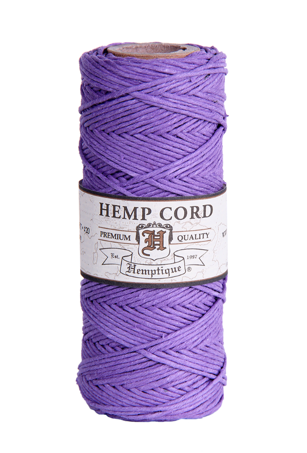Hemp Cord Spools, #20