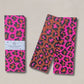 Patterned Tissue, Leopard Ginger/Pink