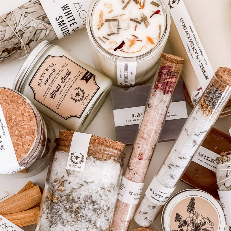ROSE+SANDALWOOD SOAK