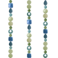 Capiz Strand | Green & Blue
