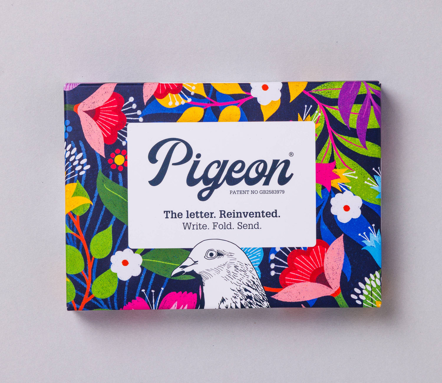 Floral Fantasia Pigeon Letter Pack