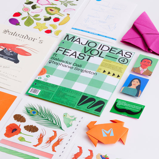 FEAST Sticker Based Art Pack