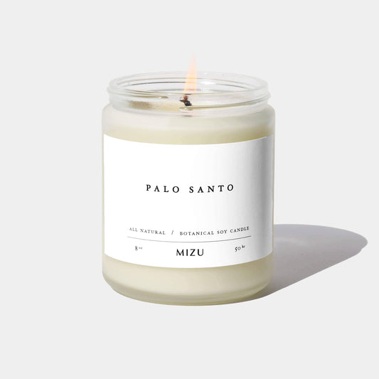Palo Santo Essential Oil Candle