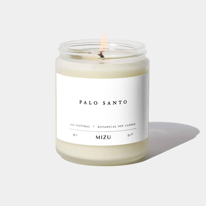Palo Santo Essential Oil Candle