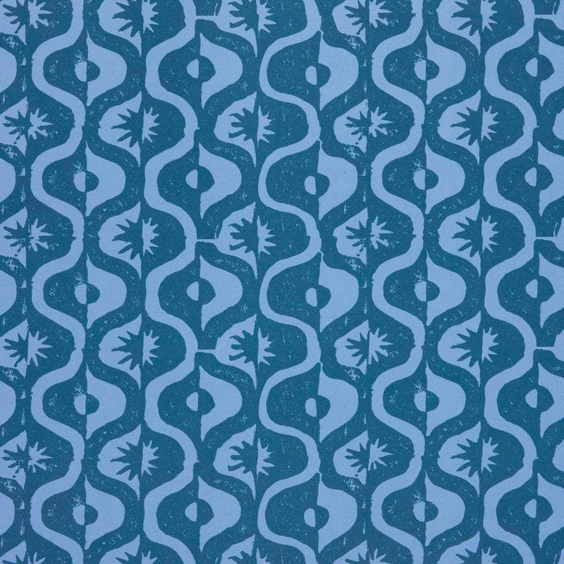 Patterned Paper Medallion