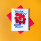 Thank you Berry Much Strawberry Card