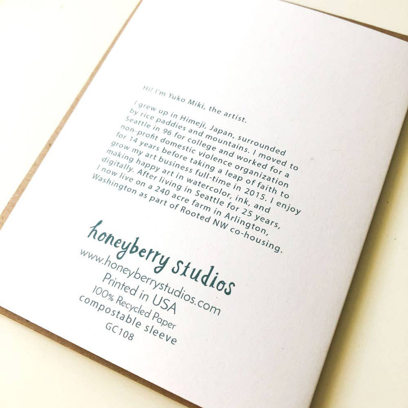 Wedding Cake Love Wedding Greeting Card
