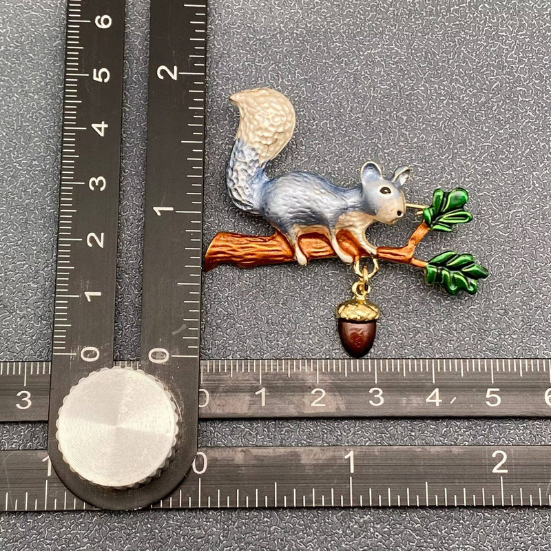 SQUIREL AND NUT
