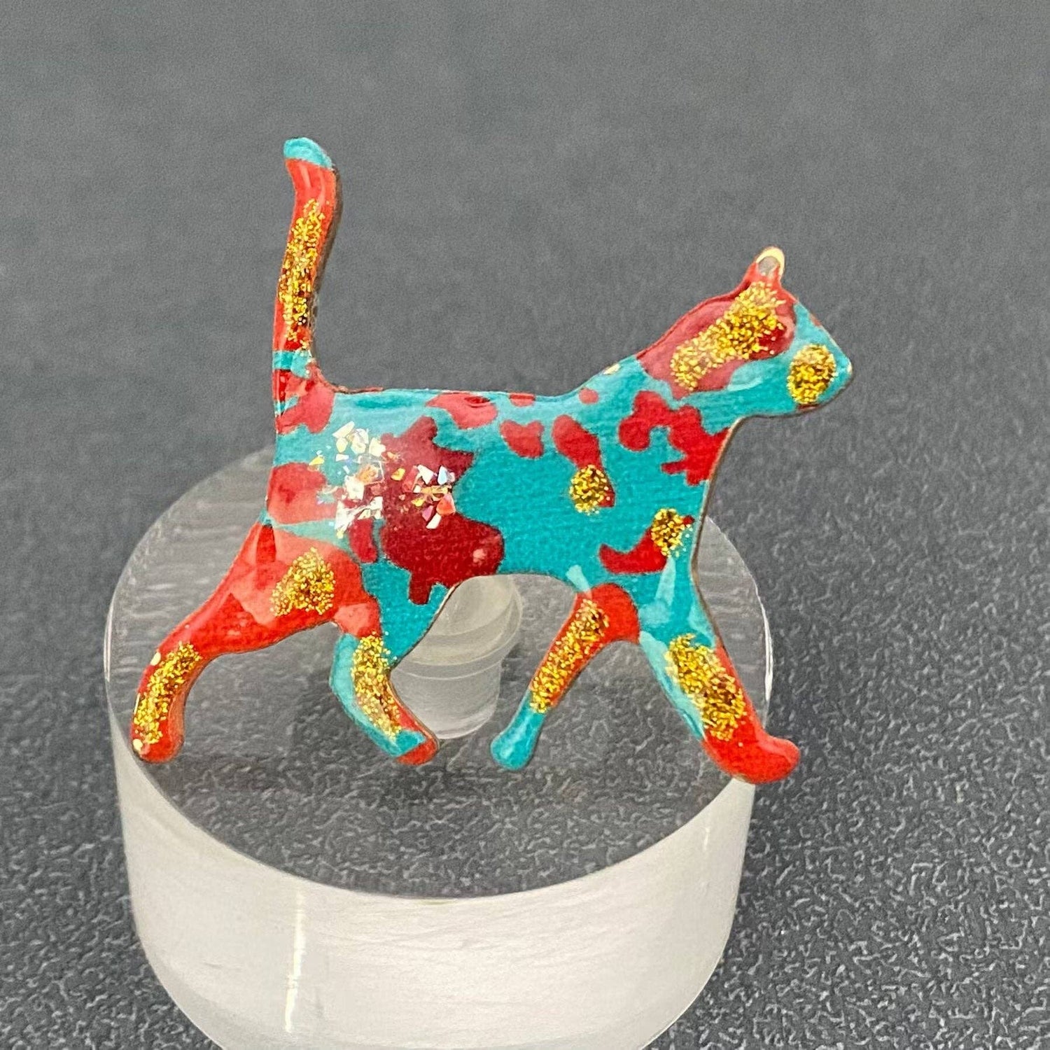 COLORED CAT