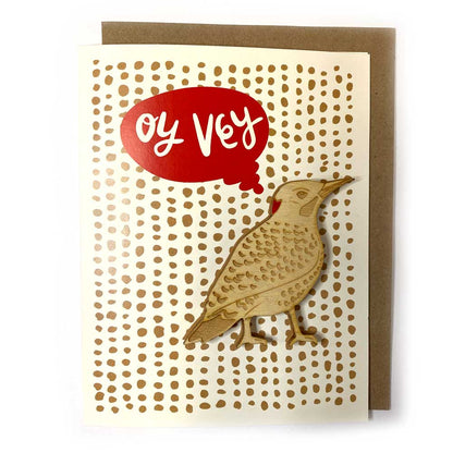 Pic of the Oy Vey - Flicker Magnet w/Card""