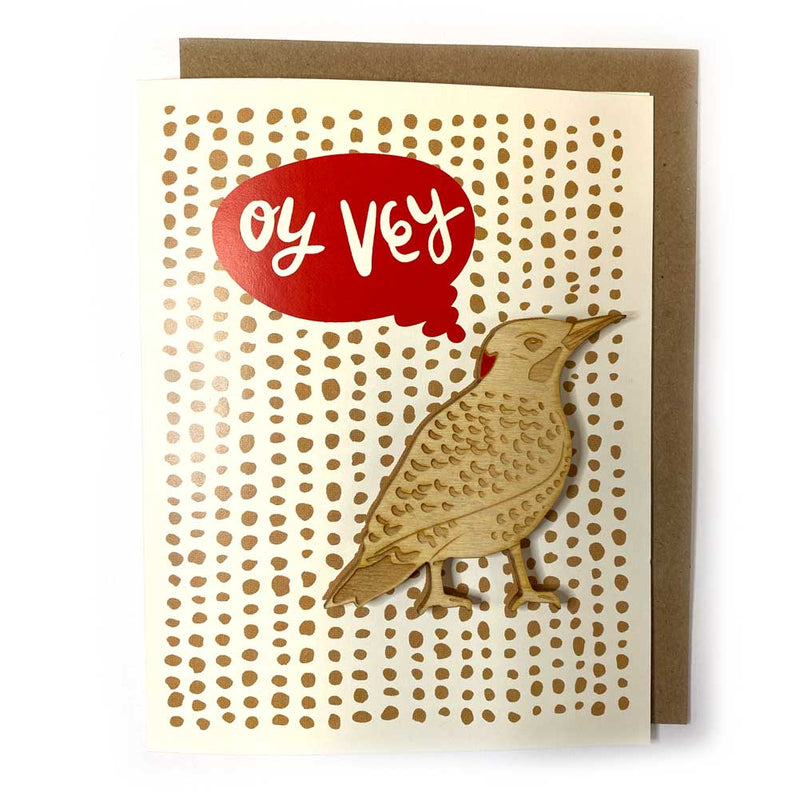 Pic of the Oy Vey - Flicker Magnet w/Card""