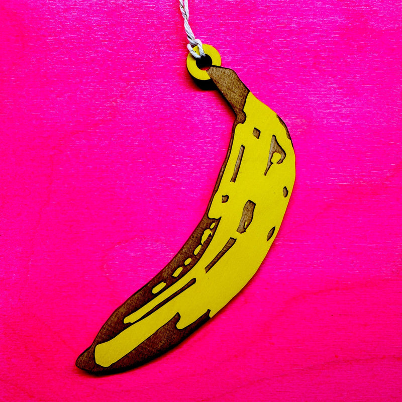 Banana Ornament