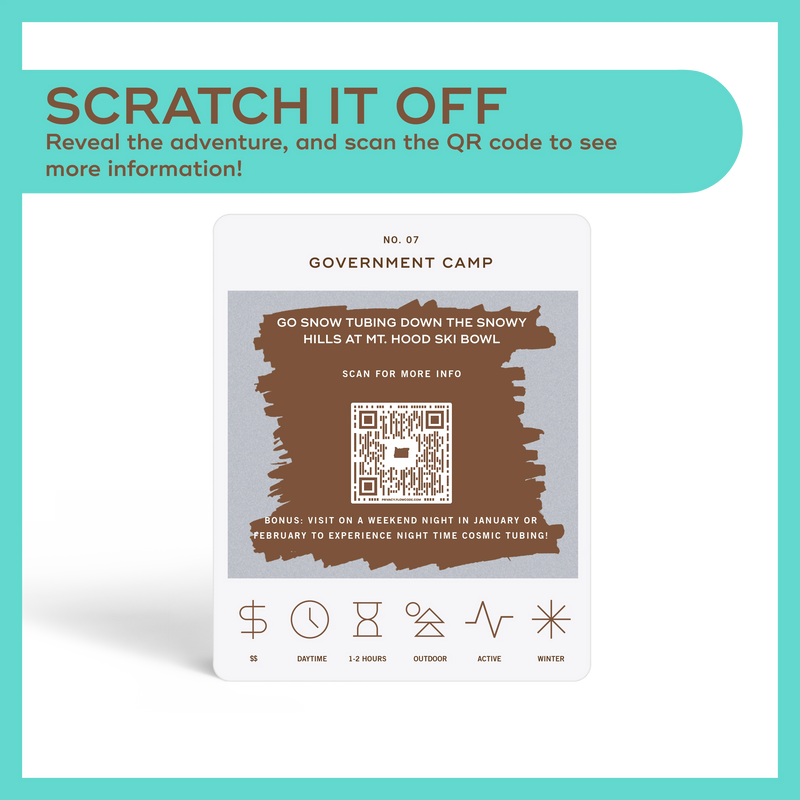 Portland Adventure Bucket List