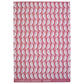 Patterned Paper Owls Dark Red