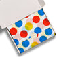 Primary Dots tissue paper