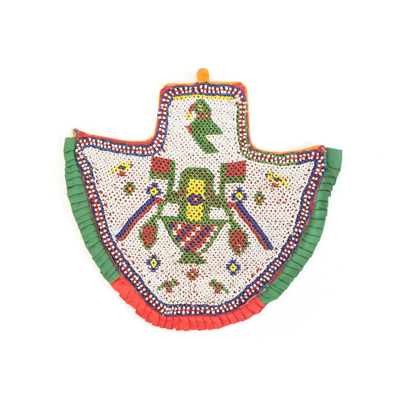 Indian Beaded Wall Ornament 13
