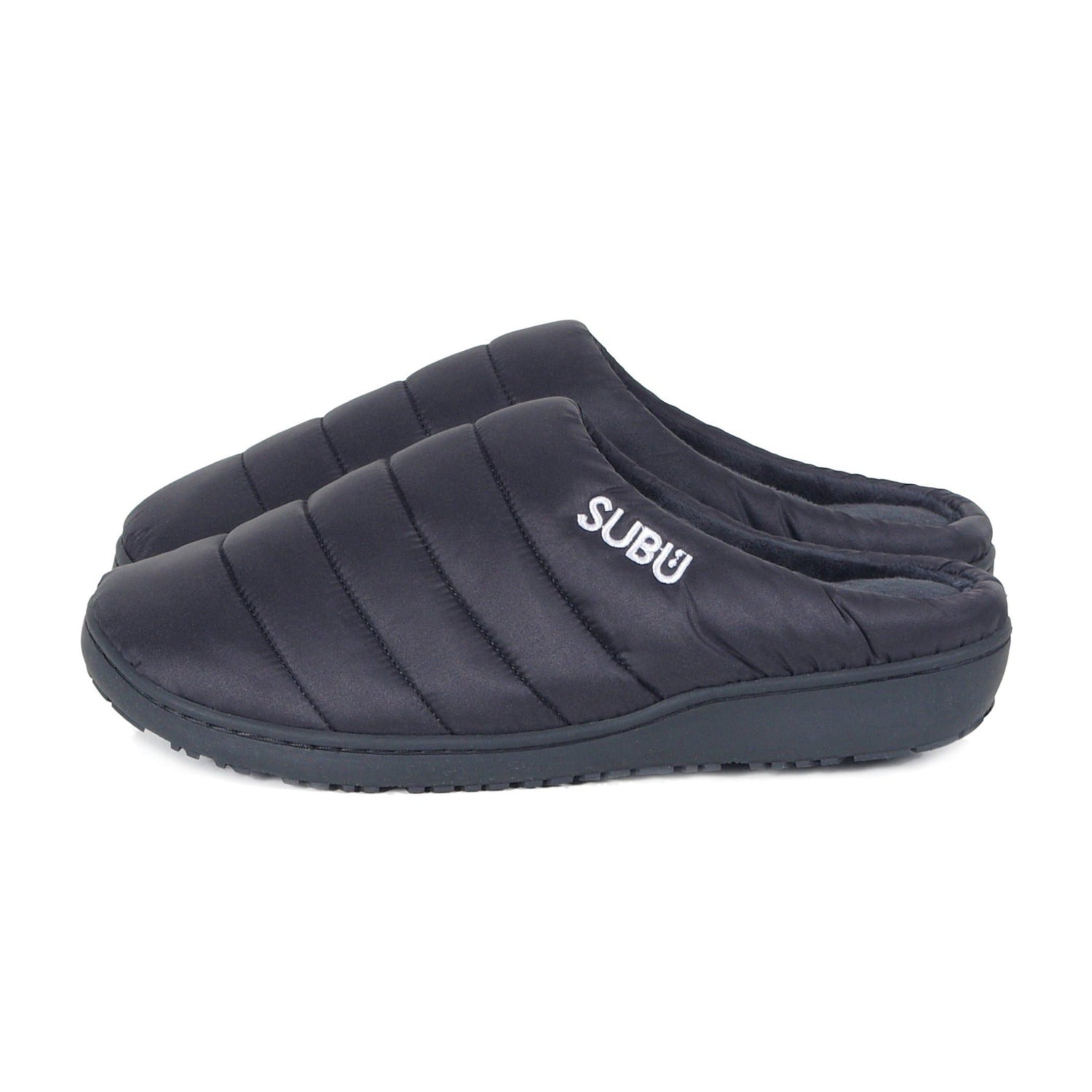 Subu Slippers, Black