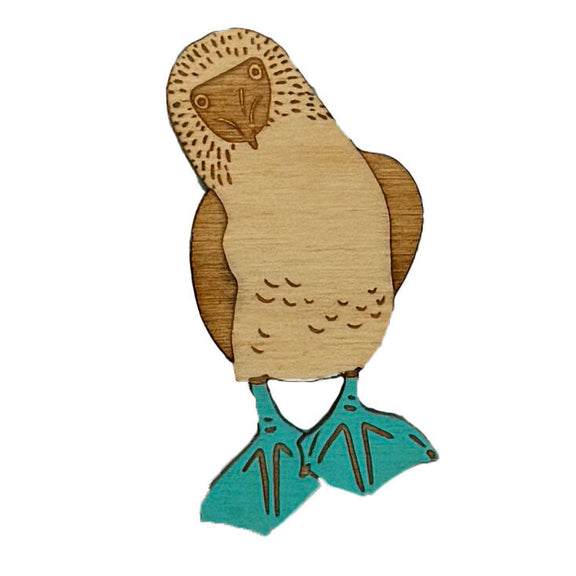 Pic of the &quo;Blue Footed Booby Magnet&quo;