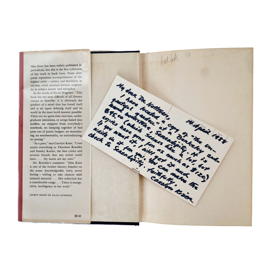 The Ungrateful Garden by Carolyn Kizer