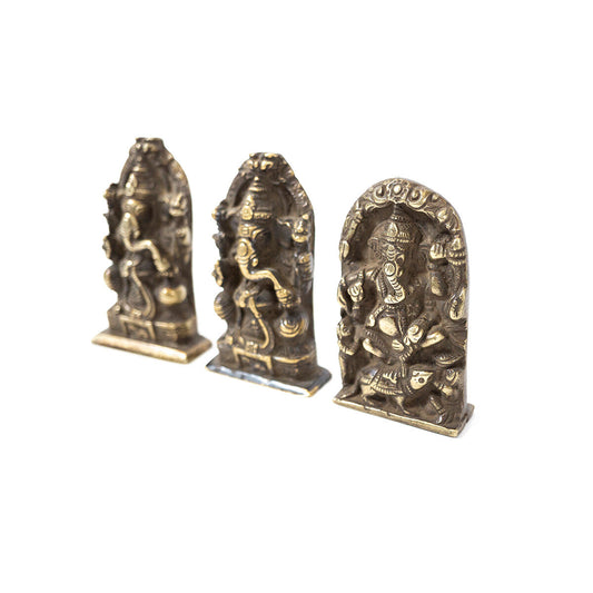 Brass Ganesha Statue