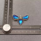 RHINESTONE FRENCH BEE