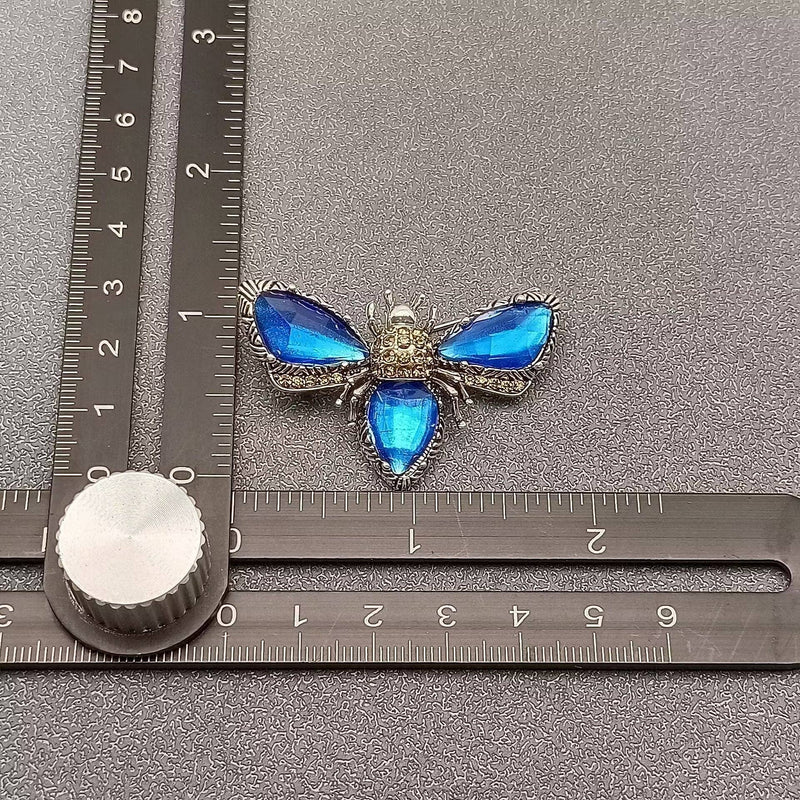 RHINESTONE FRENCH BEE