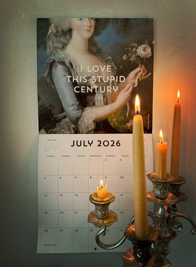 Billet-Doux 2026 Wall Calendar