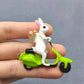 RABBIT ON MOTOR