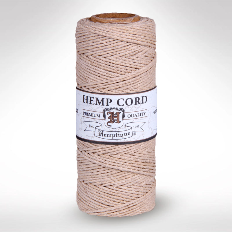 Hemp Cord Spools, #20