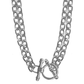 Double Trouble Toggle Chain Necklace