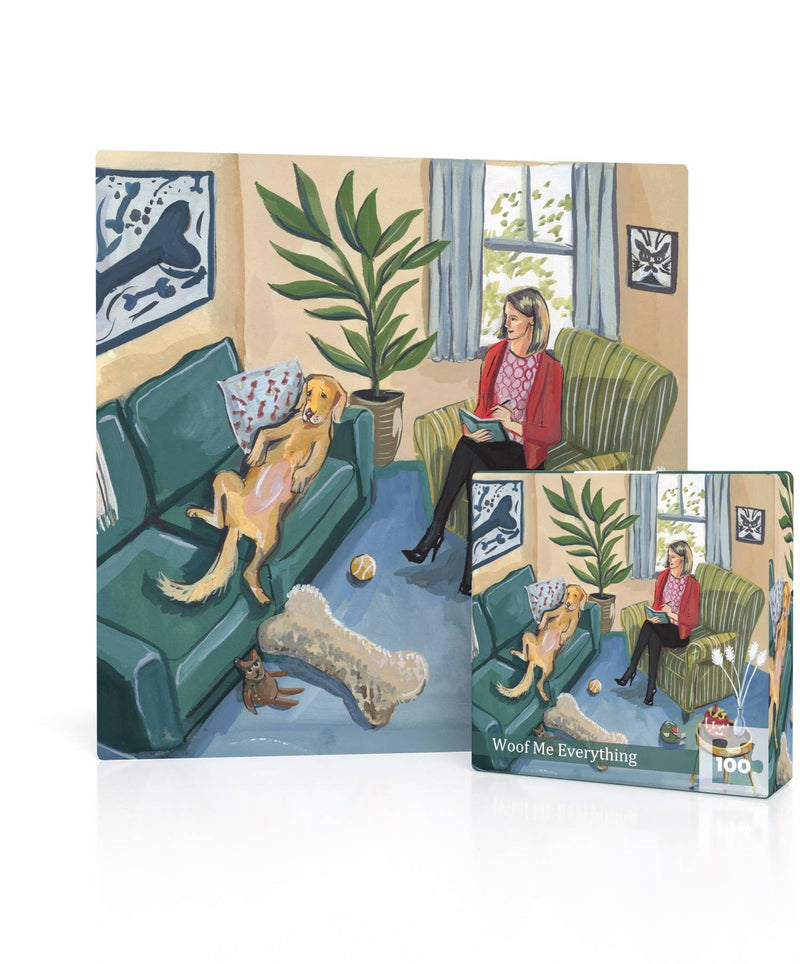 Woof Me Everything- 100 Piece Mini Puzzle
